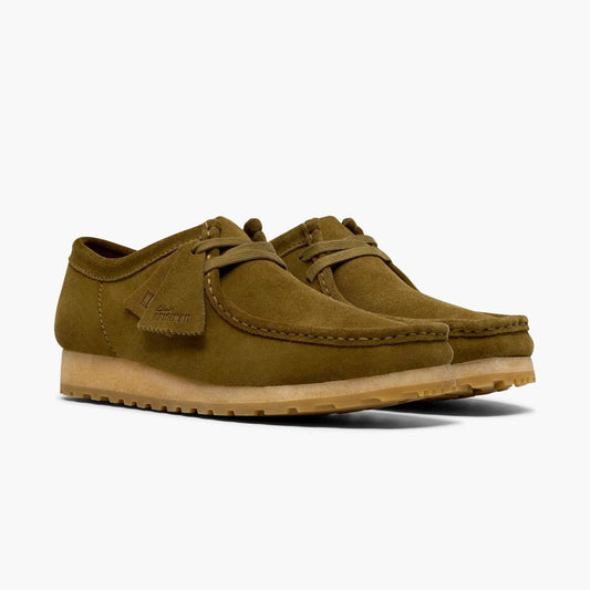 Wallabee RB - Olive Suede