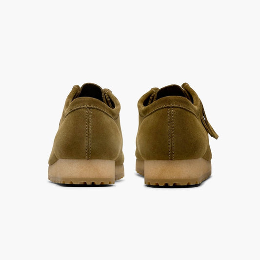 Wallabee RB - Olive Suede