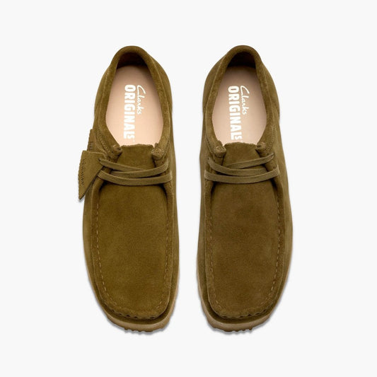 Wallabee RB - Olive Suede