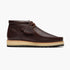 Wallabee Scout - Brown Scotch Grain