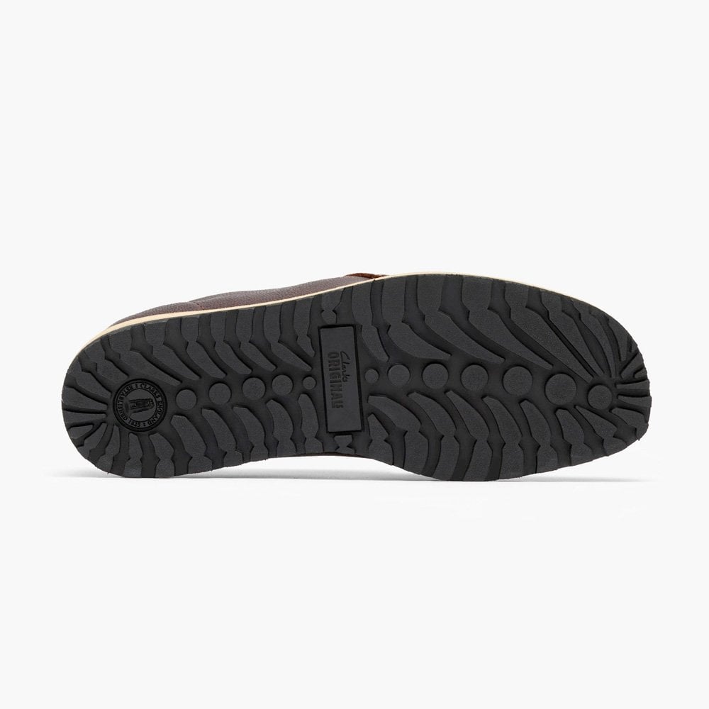 Wallabee Scout - Brown Scotch Grain