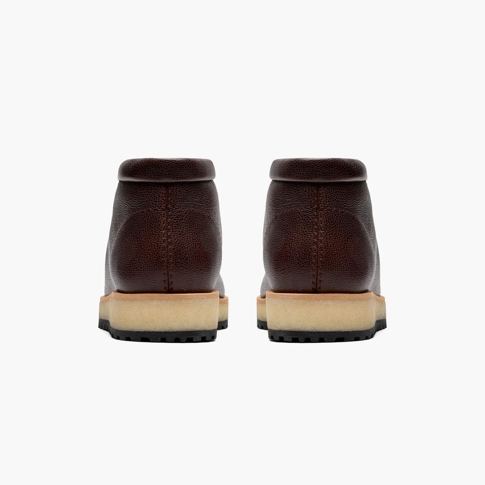 Wallabee Scout - Brown Scotch Grain