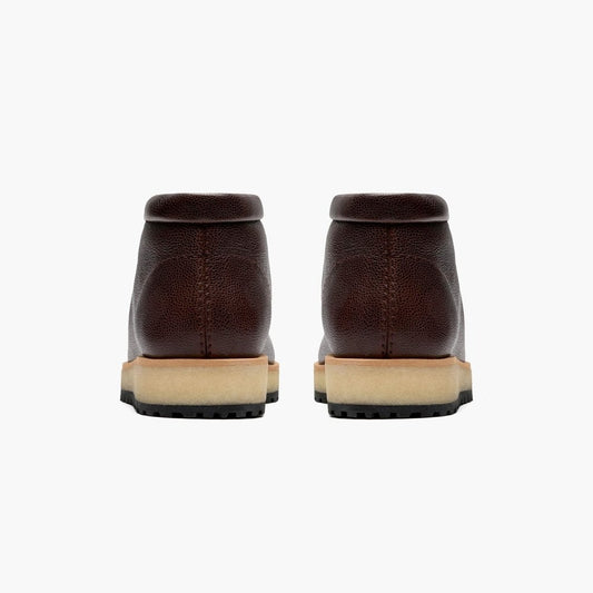 Wallabee Scout - Brown Scotch Grain