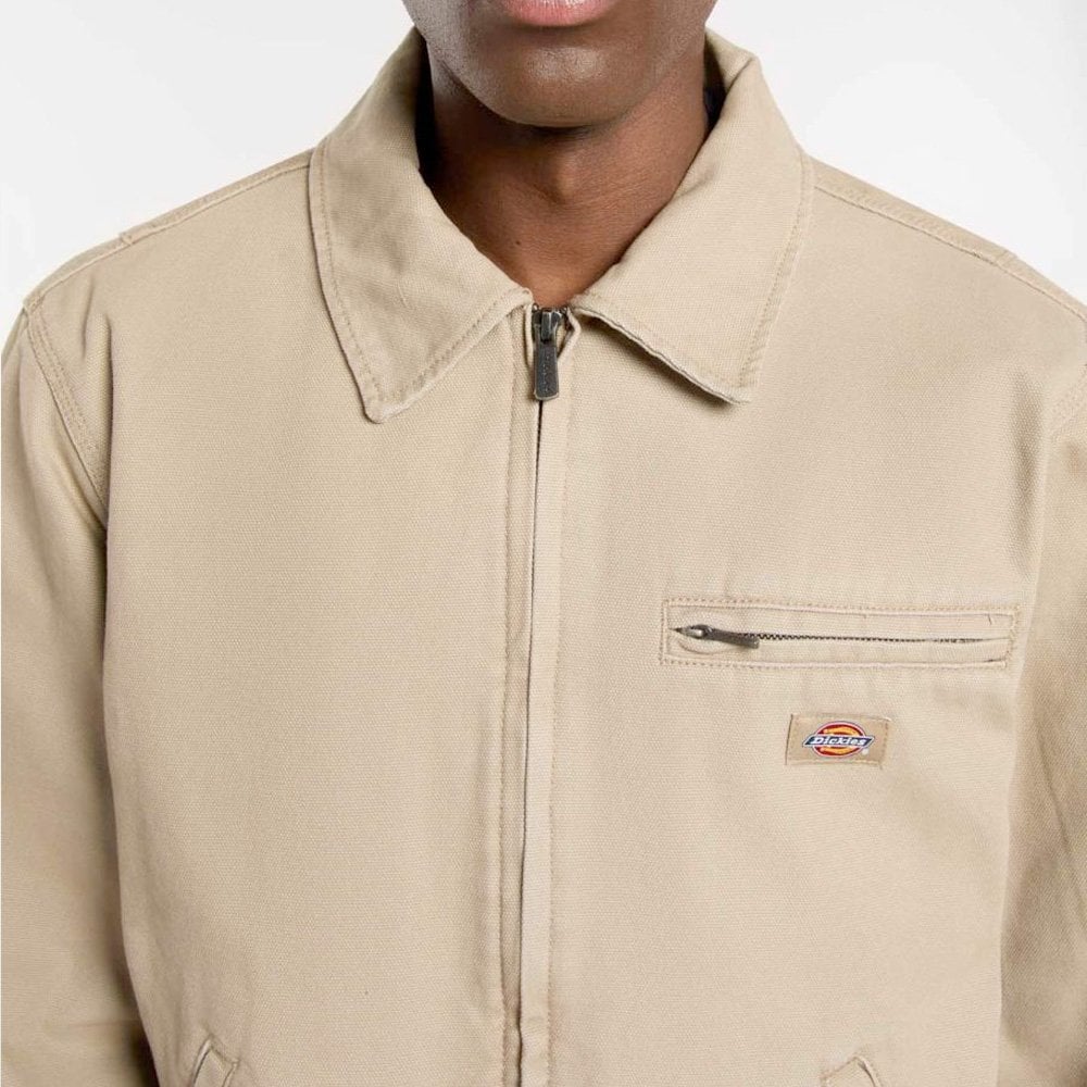 Canvas Painter Jacket, Desert Sand
