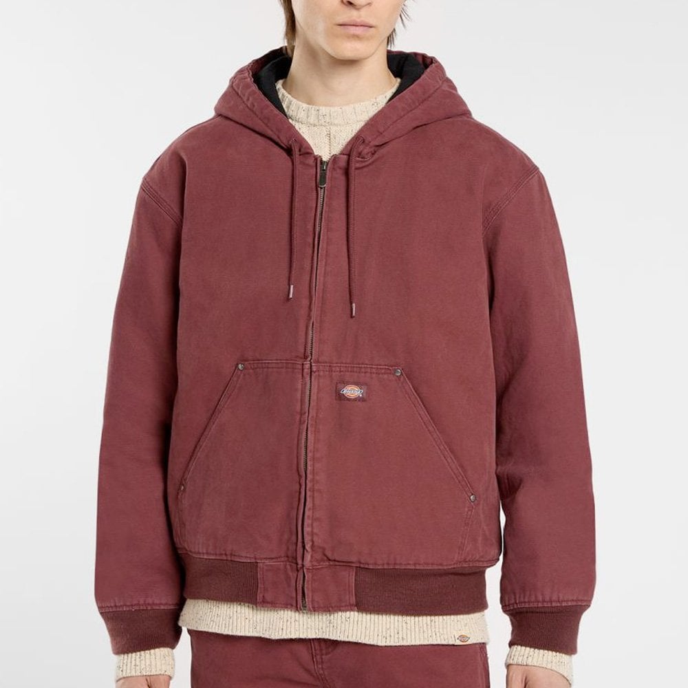 Hilham Hooded Canvas Jacket, Andorra