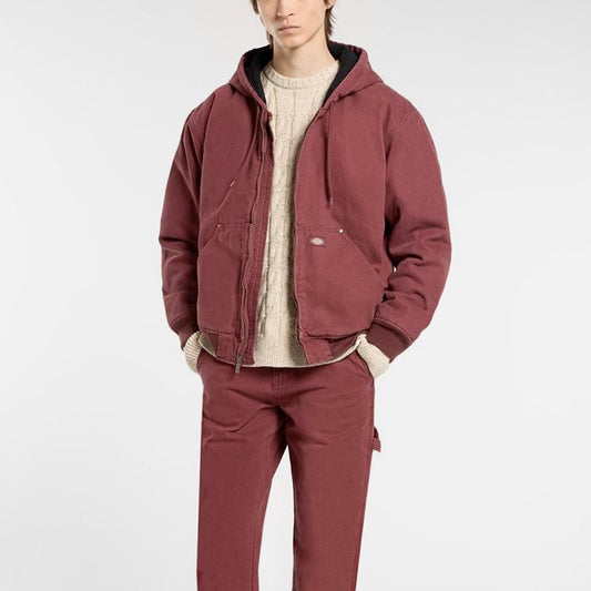 Hilham Hooded Canvas Jacket, Andorra
