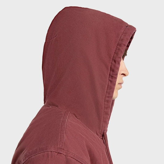 Hilham Hooded Canvas Jacket, Andorra