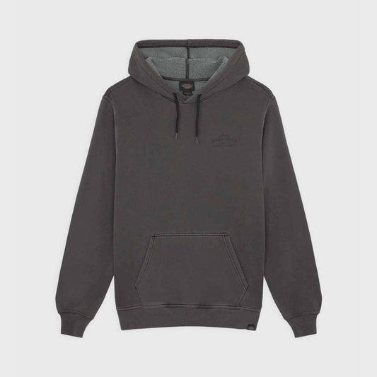 Christiana Garment Dyed Hoodie, Black