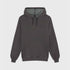 Christiana Garment Dyed Hoodie, Black