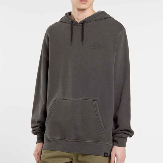 Christiana Garment Dyed Hoodie, Black