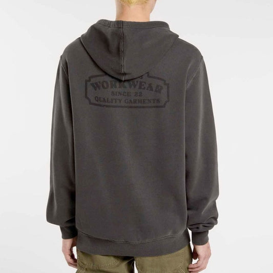 Christiana Garment Dyed Hoodie, Black