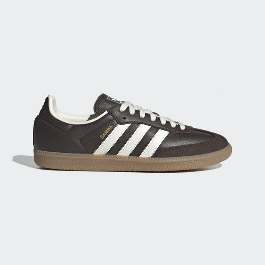 Samba OG - Dark Brown / Off White / Gum