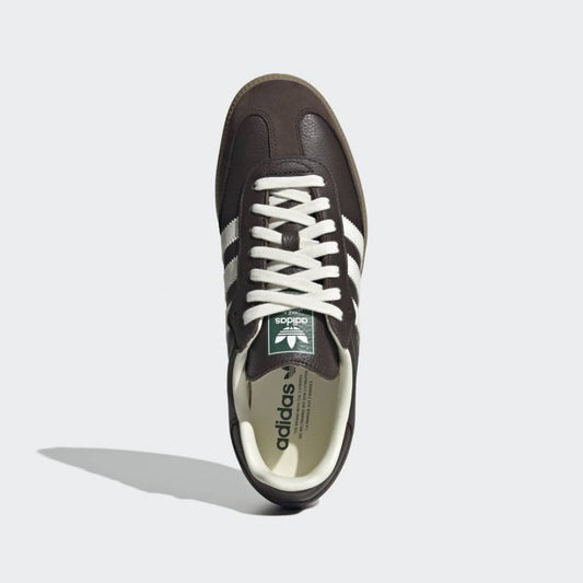 Samba OG - Dark Brown / Off White / Gum