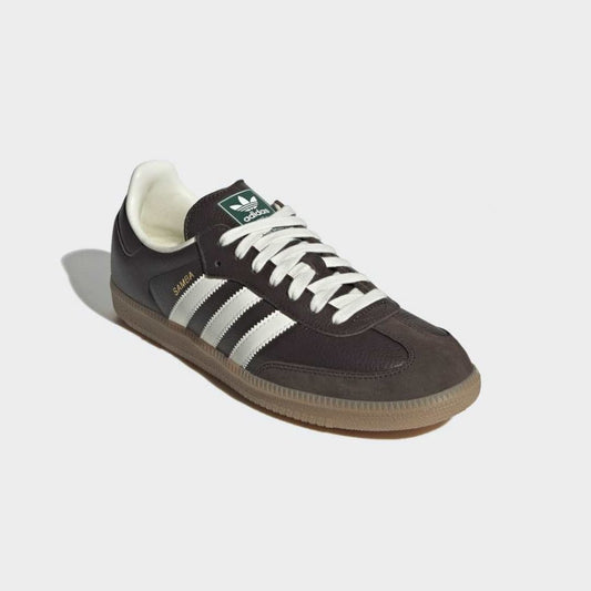 Samba OG - Dark Brown / Off White / Gum
