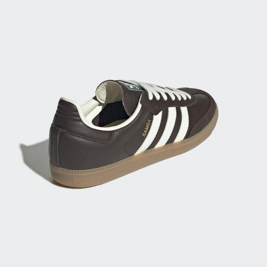 Samba OG - Dark Brown / Off White / Gum