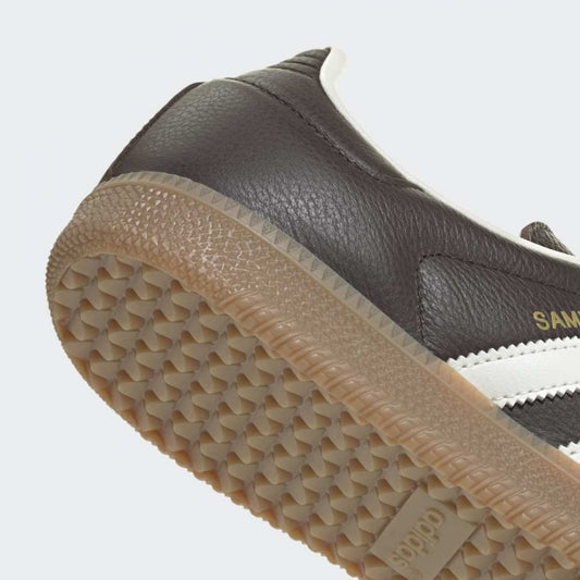 Samba OG - Dark Brown / Off White / Gum