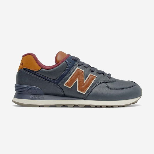 574 - NB Navy / Classic Burgundy - ML574OMC