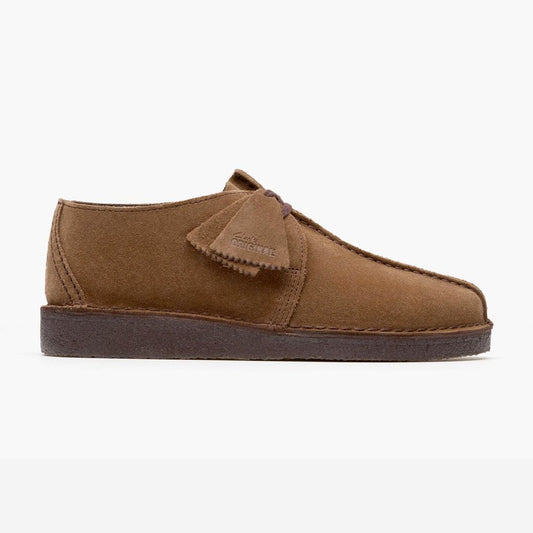 Desert Trek - Brown Suede