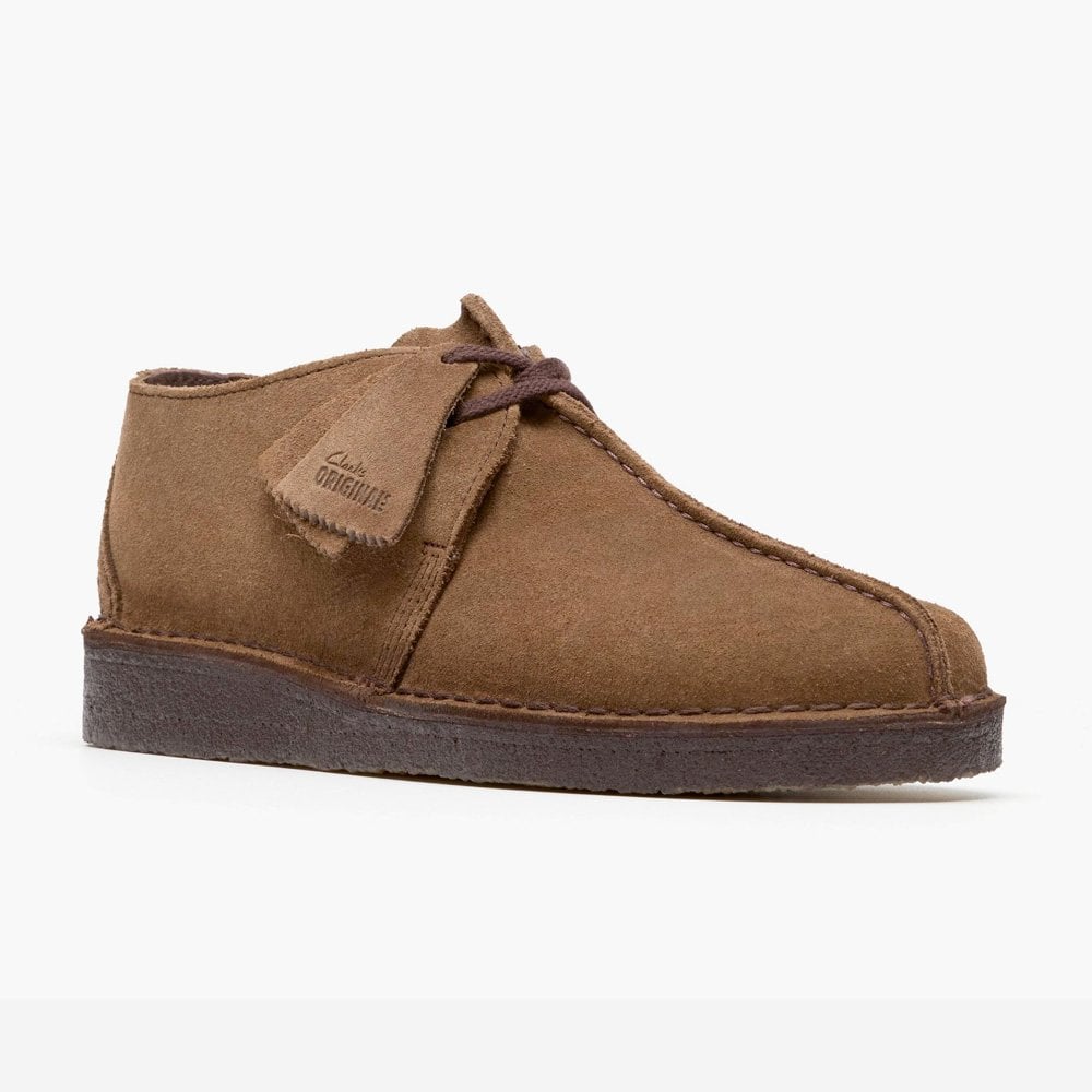 Desert Trek - Brown Suede