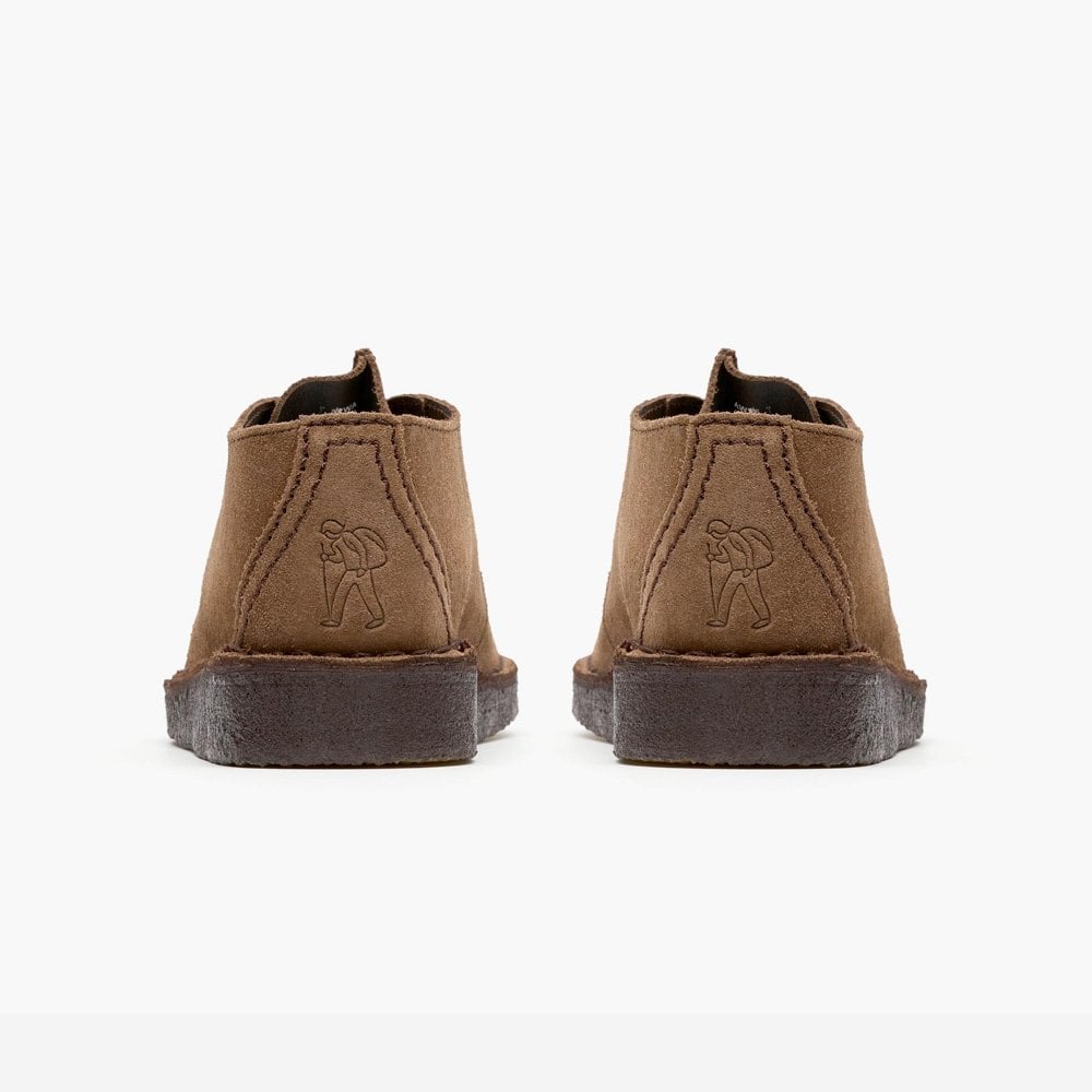 Desert Trek - Brown Suede