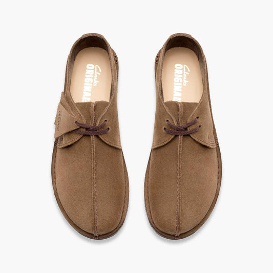 Desert Trek - Brown Suede