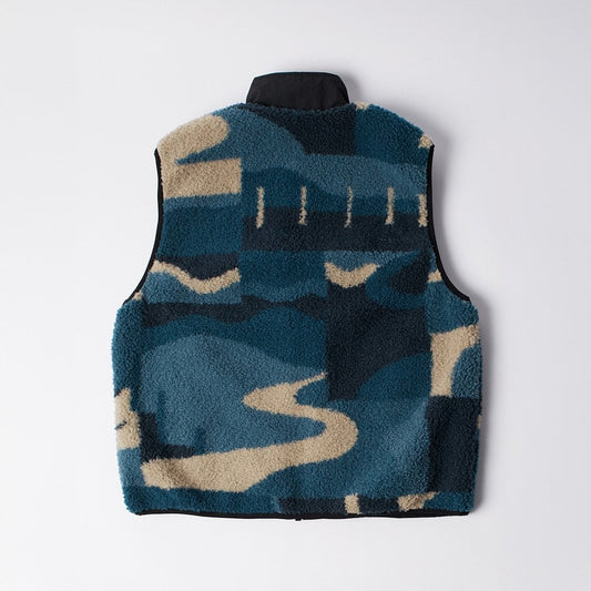 Infinite Bird Reversible Vest