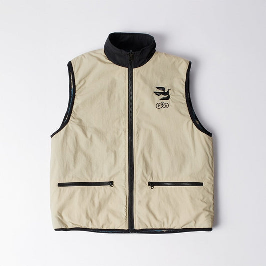 Infinite Bird Reversible Vest
