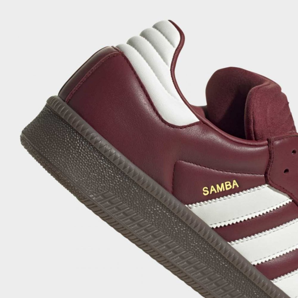 Samba XLG - Noble Maroon / Core White / Gum
