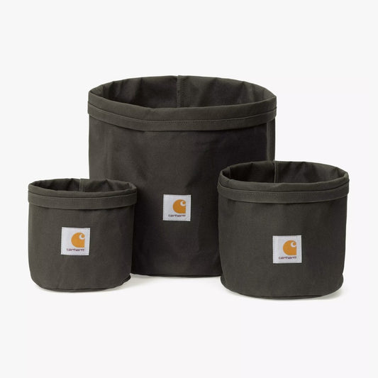 Canvas Planter Set, Olive
