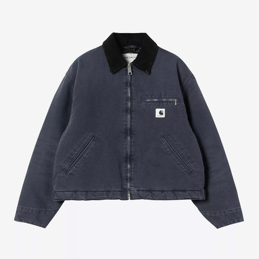 W' Og Detroit Jacket - Dark Navy / Black