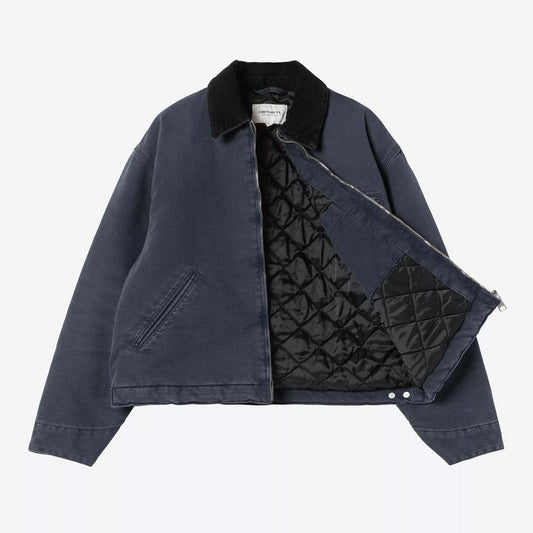 W' Og Detroit Jacket - Dark Navy / Black