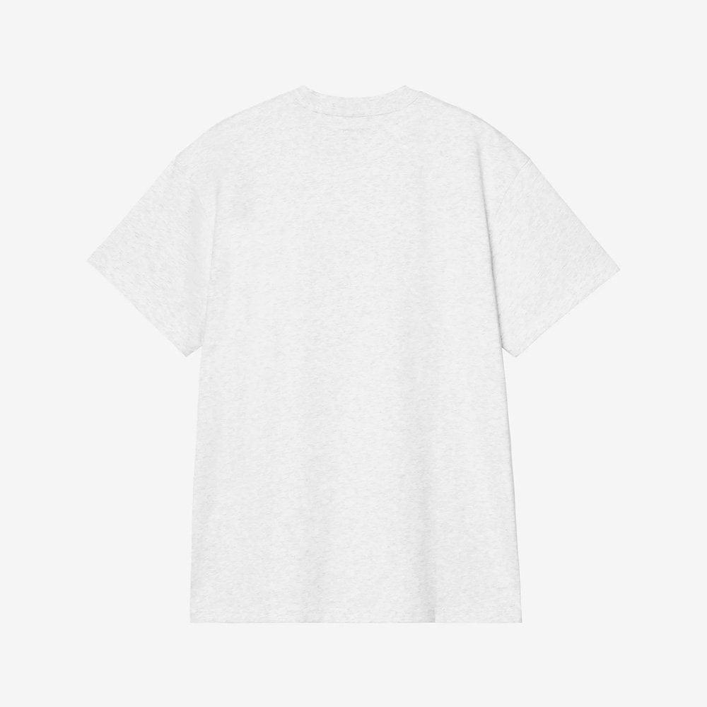 S/s Wild Dog T-shirt - Ash Heather