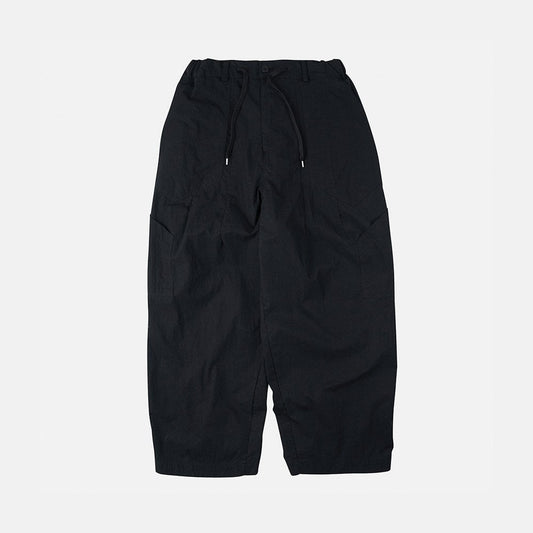 Fold Fatigue Wide Pants