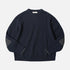 Patch Round Pullover Knit