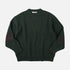 Patch Round Pullover Knit