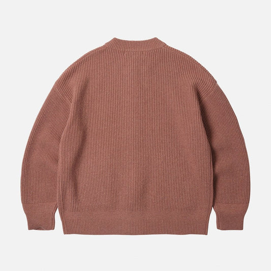 Wool Deck Zipup Cardigan