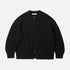 Wool Deck Zipup Cardigan