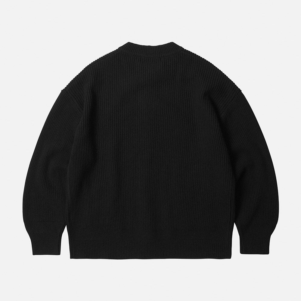 Wool Deck Zipup Cardigan