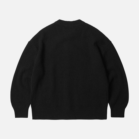 Wool Deck Zipup Cardigan
