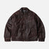 Destroyed Cowhide Leather Jacket