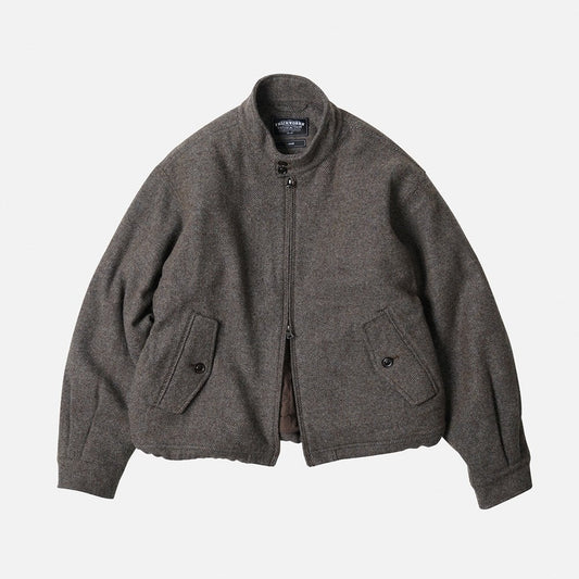 Wool Harrington Jacket