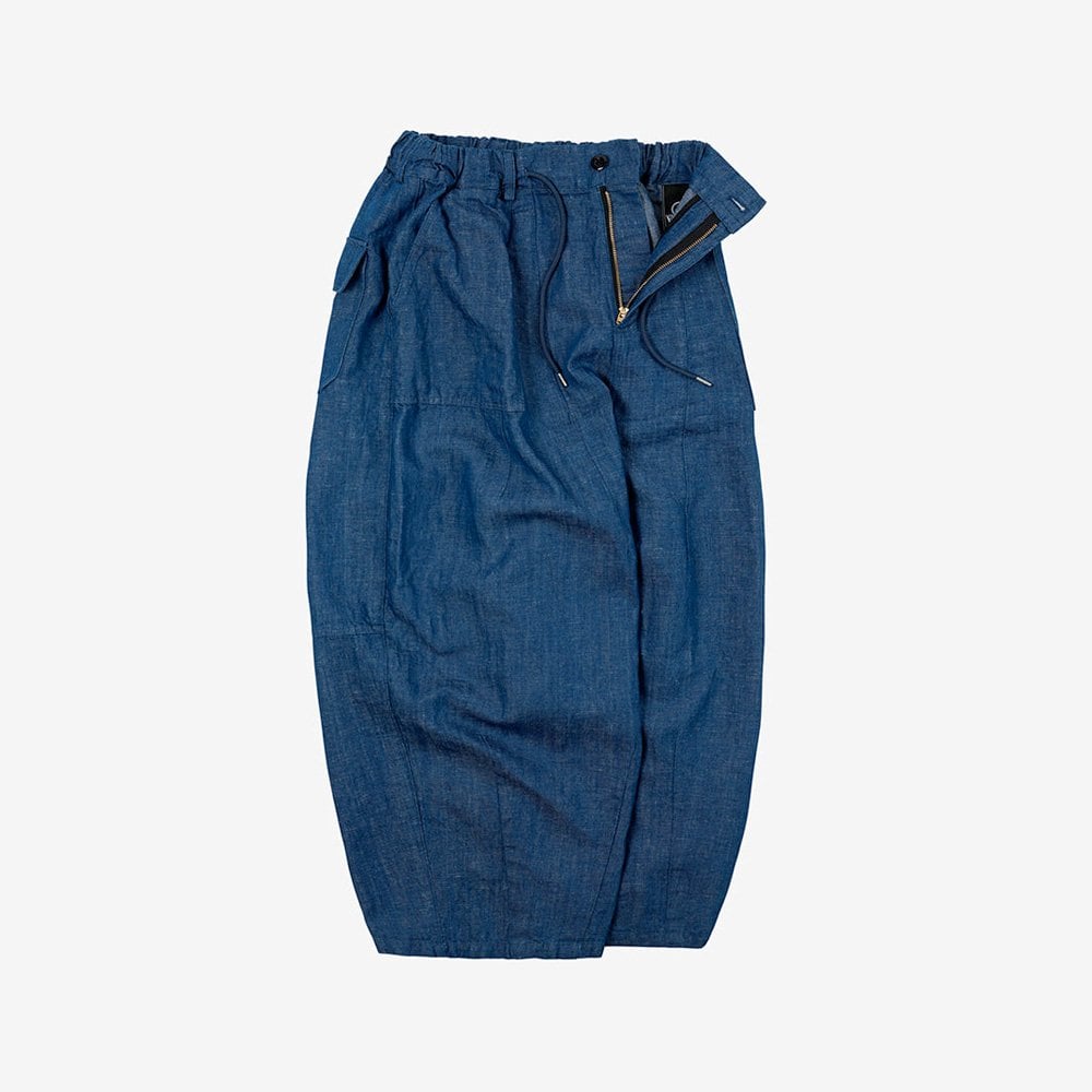 Denim Balloon Pants