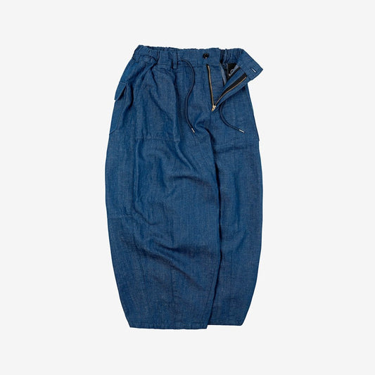 Denim Balloon Pants
