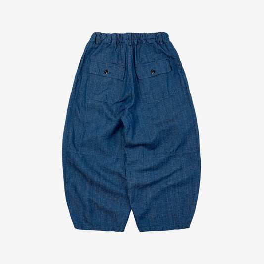 Denim Balloon Pants