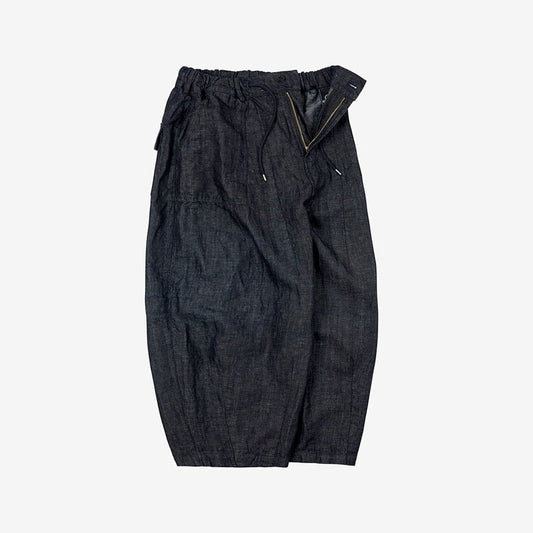 Denim Balloon Pants