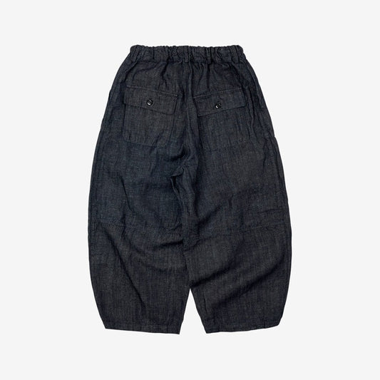 Denim Balloon Pants