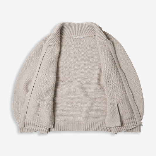 Heavy Cowichan Zipup Cardigan