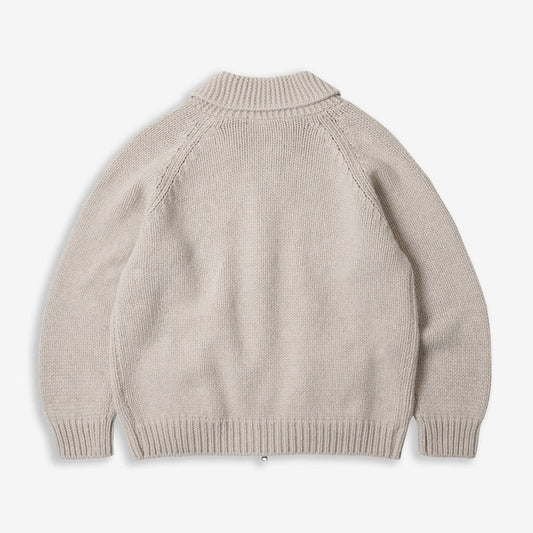 Heavy Cowichan Zipup Cardigan
