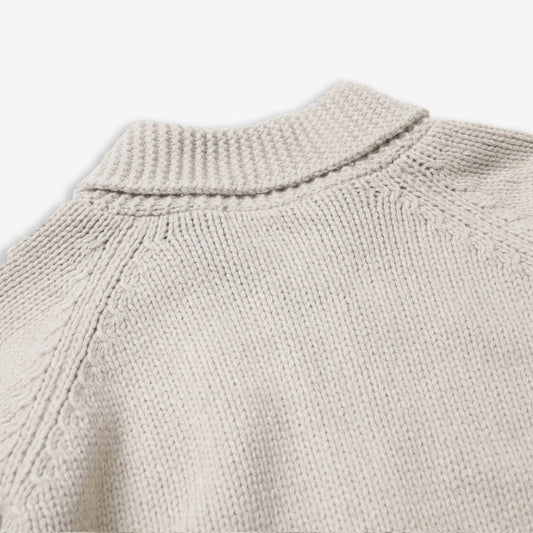 Heavy Cowichan Zipup Cardigan