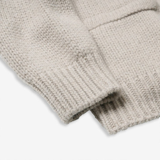 Heavy Cowichan Zipup Cardigan